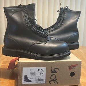 Red Wing Shoes Men's Classic Black Boots